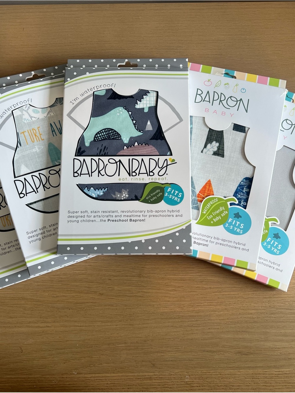 BAPRON BABY | Toddler Smock Apron Bib